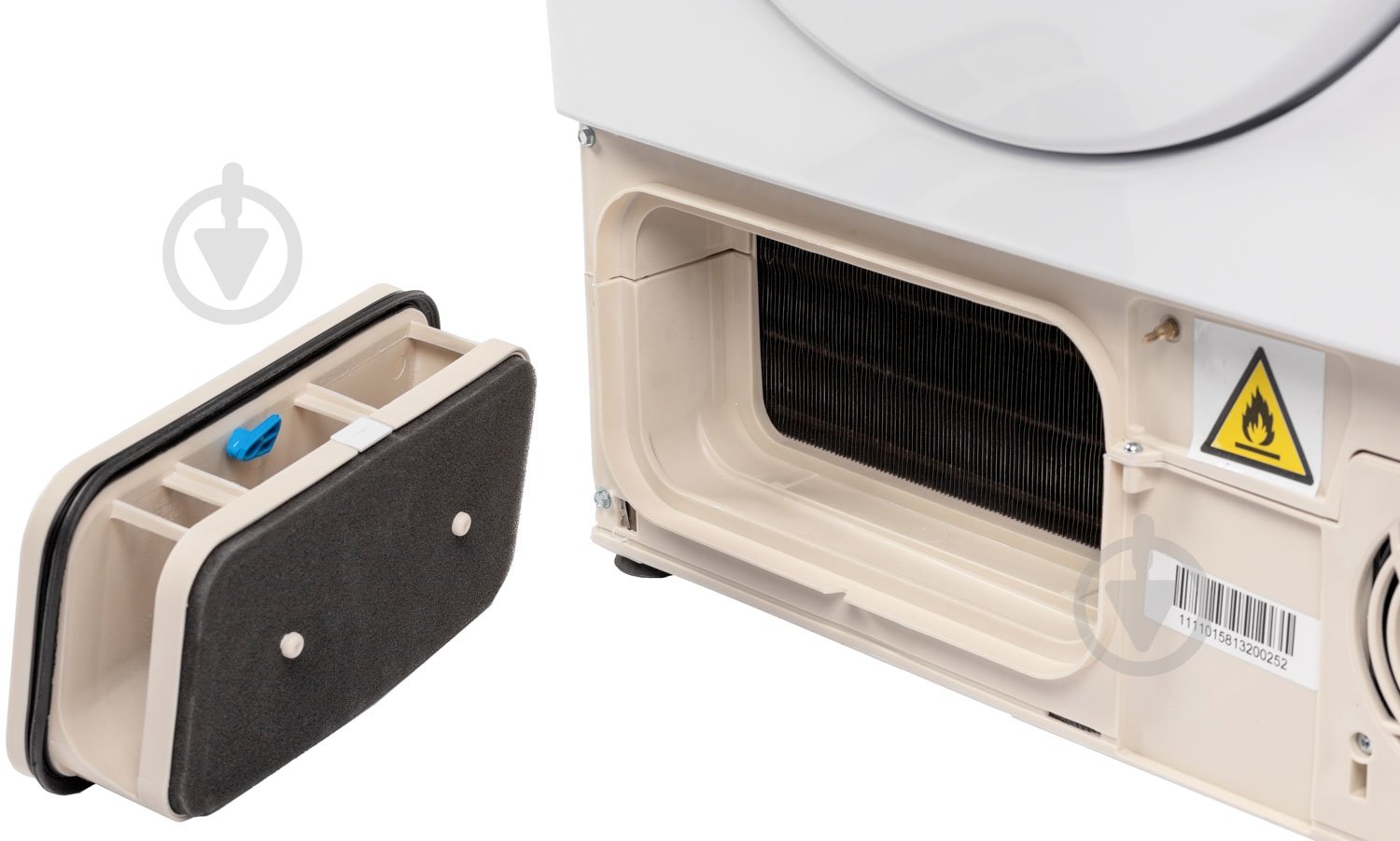 Сушильная машина Candy EY H8A2L-S (C Class) - фото 7 Сушильная машина Candy EY H8A2L-S (C Class) - фото 7