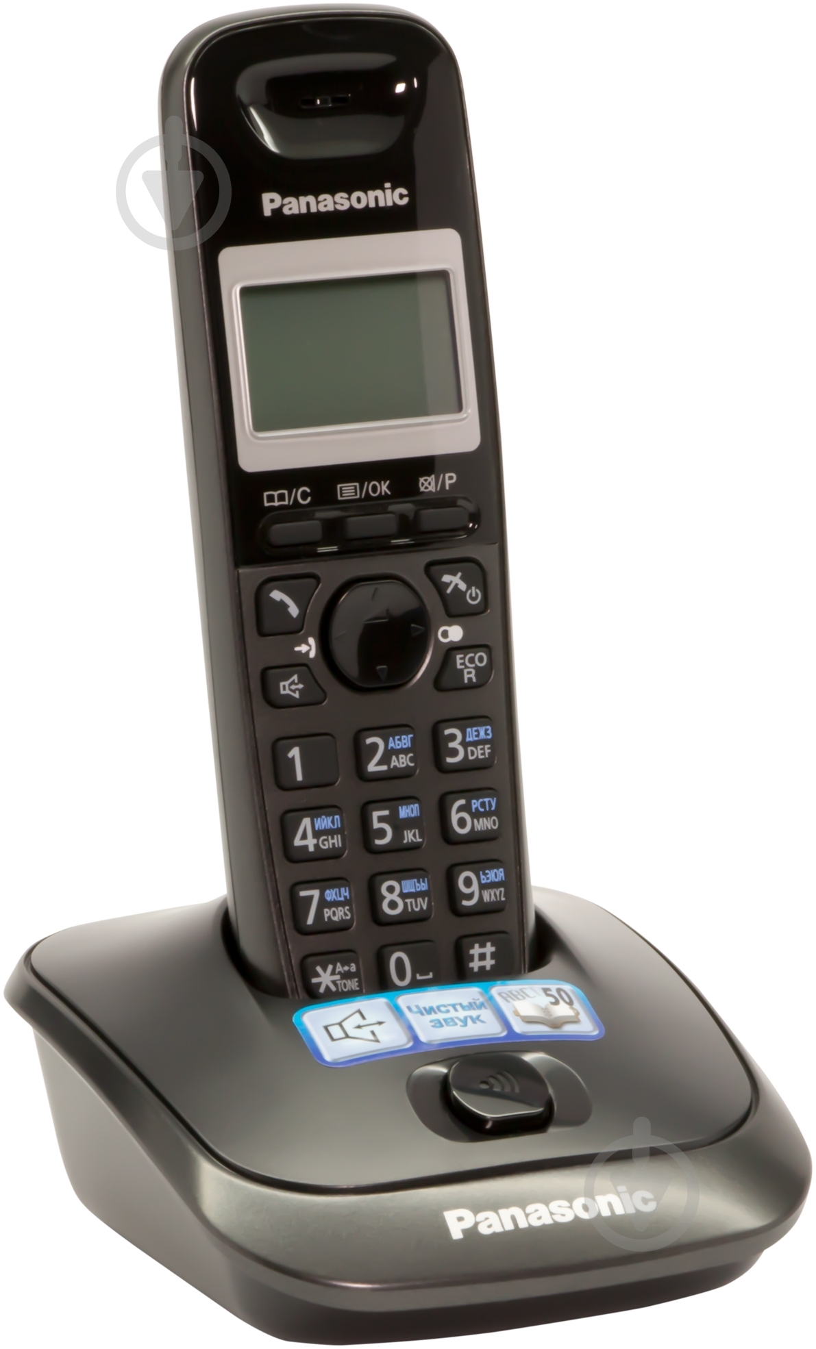 Телефон Panasonic KX-TG2511UAT Titan - фото 2