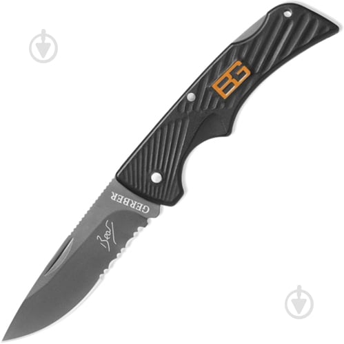 Нож Gerber Bear Grylls Compact Scout 31-000760 31-000760 - фото 1 Нож Gerber Bear Grylls Compact Scout 31-000760 31-000760 - фото 1