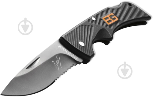 Нож Gerber Bear Grylls Compact Scout 31-000760 31-000760 - фото 4 Нож Gerber Bear Grylls Compact Scout 31-000760 31-000760 - фото 4
