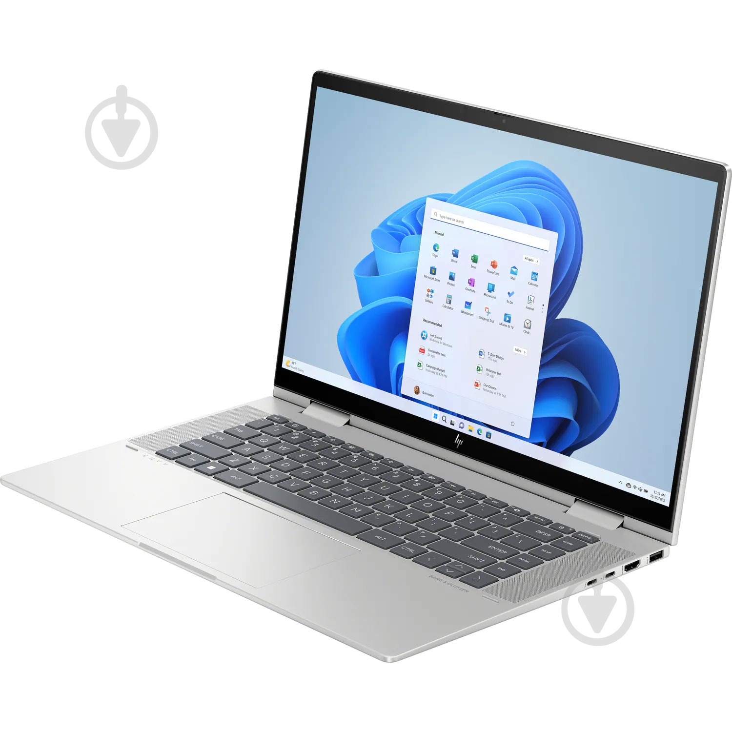 Ноутбук HP Envy x360 15,6" (8U6M0EA) silver - фото 3 Ноутбук HP Envy x360 15,6" (8U6M0EA) silver - фото 3