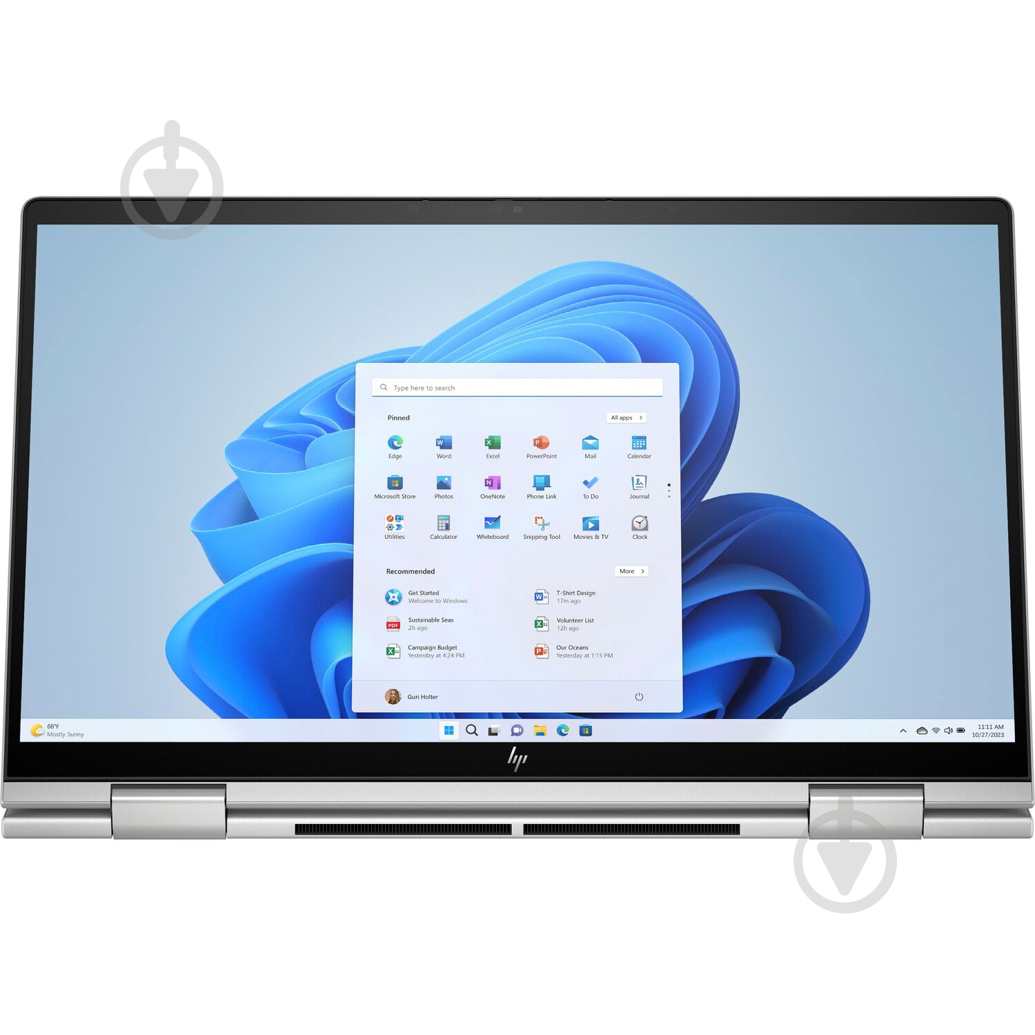 Ноутбук HP Envy x360 15,6" (8U6M0EA) silver - фото 6 Ноутбук HP Envy x360 15,6" (8U6M0EA) silver - фото 6