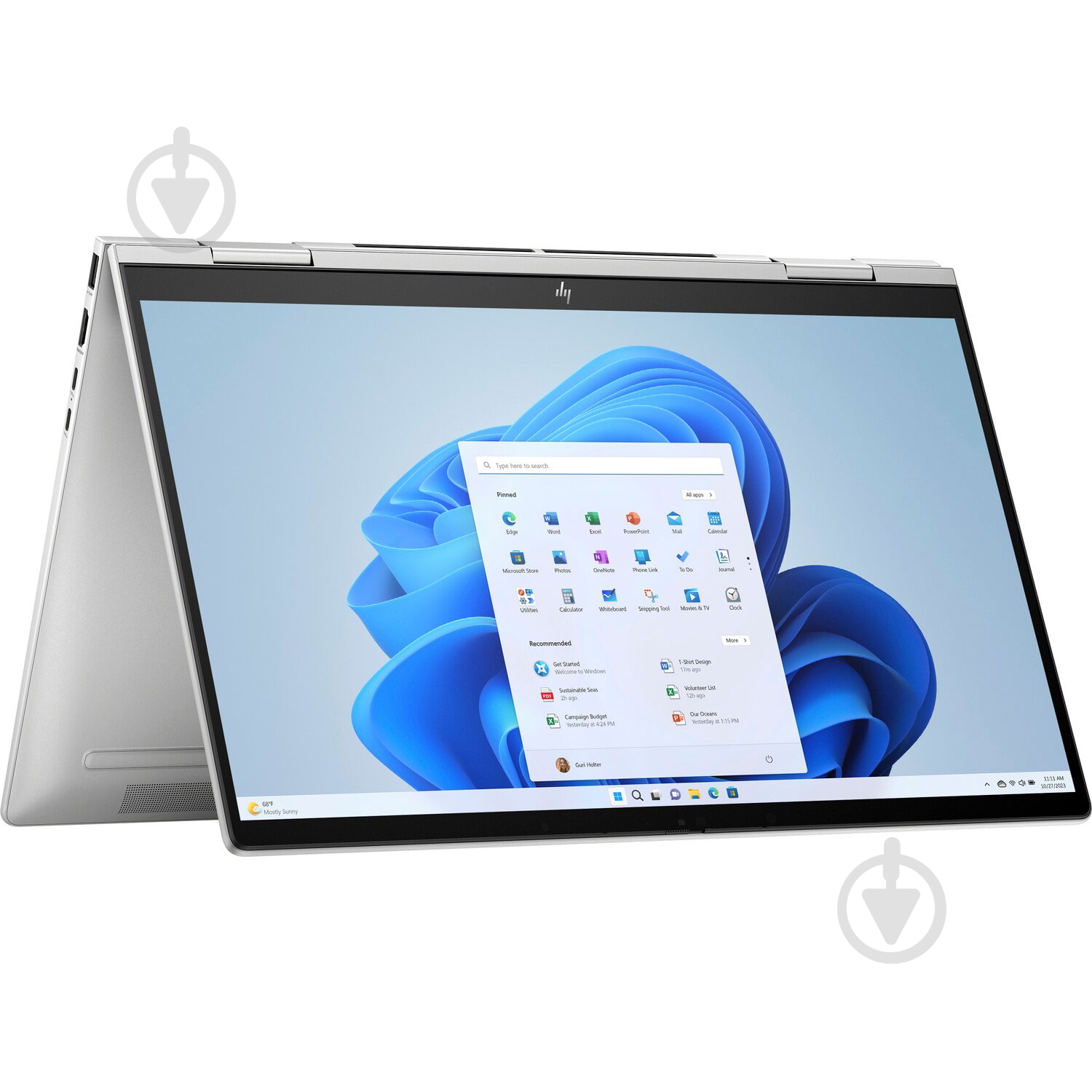 Ноутбук HP Envy x360 15,6" (8U6M0EA) silver - фото 7 Ноутбук HP Envy x360 15,6" (8U6M0EA) silver - фото 7