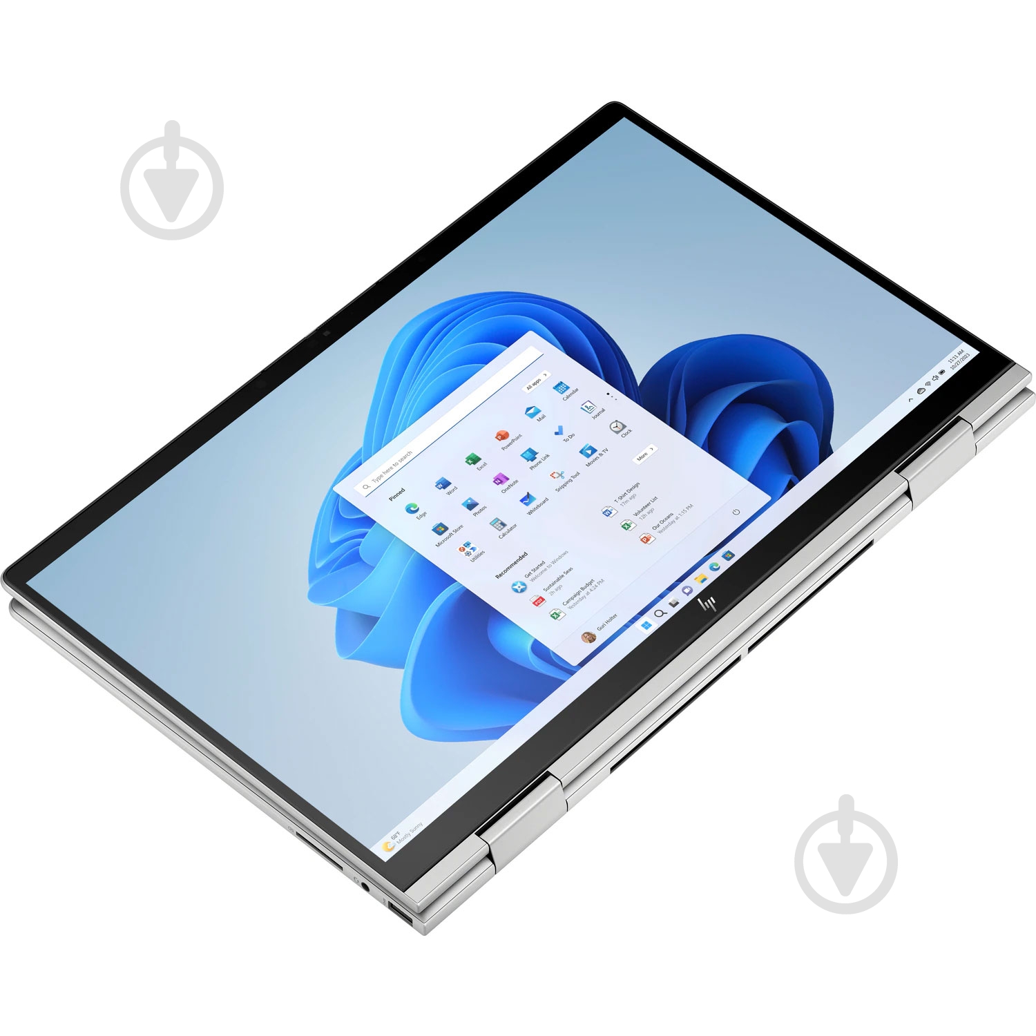 Ноутбук HP Envy x360 15,6" (8U6M0EA) silver - фото 8 Ноутбук HP Envy x360 15,6" (8U6M0EA) silver - фото 8