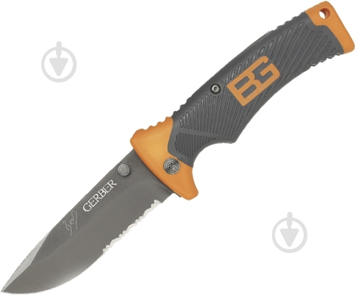 Ніж Gerber Bear Grylls Folding Sheath Knife 31-000752 31-000752 - фото 1 Ніж Gerber Bear Grylls Folding Sheath Knife 31-000752 31-000752 - фото 1