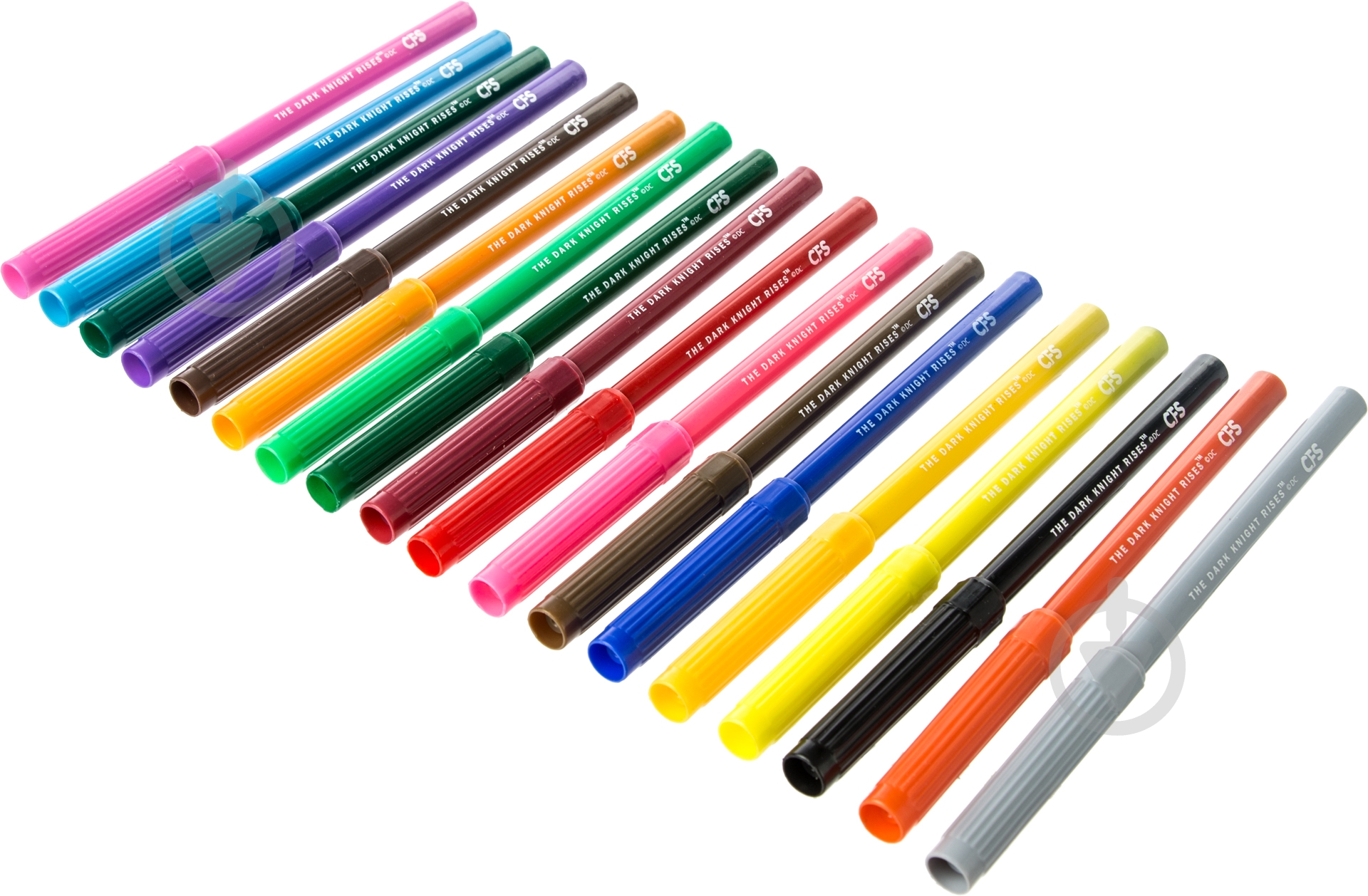 Фломастеры Batman 18 шт. BN07132 Cool For School - фото 2