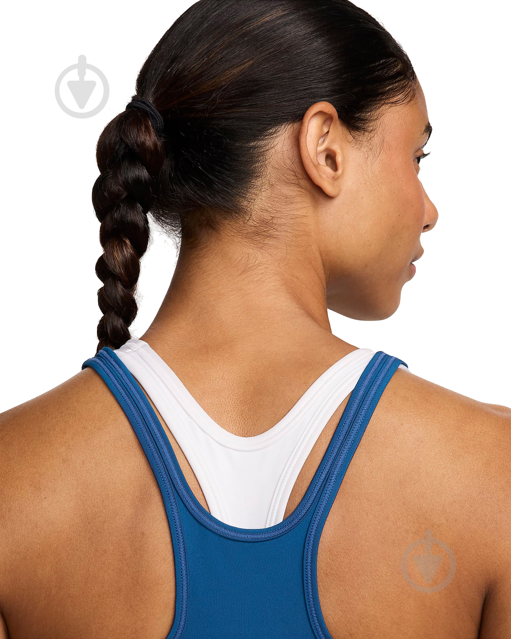 Майка Nike W NK ONE CLASSIC DF STRPY TANK FN2795-476 р.L синій - фото 4