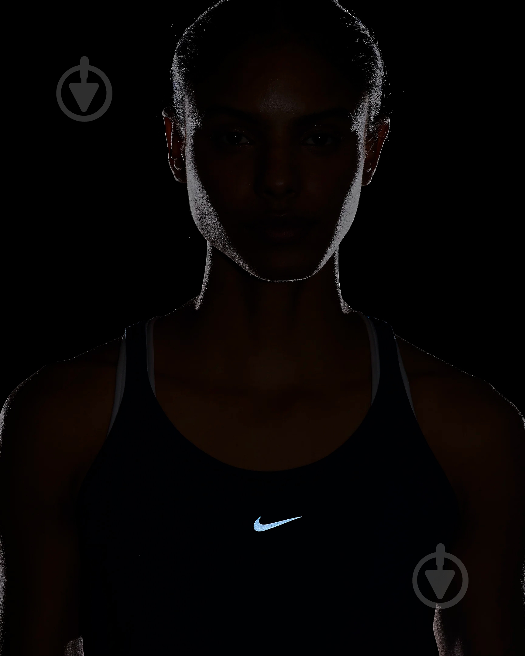 Майка Nike W NK ONE CLASSIC DF STRPY TANK FN2795-476 р.L синій - фото 6