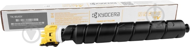 Тонер-картридж Kyocera TK 8545 жовтий - фото 1