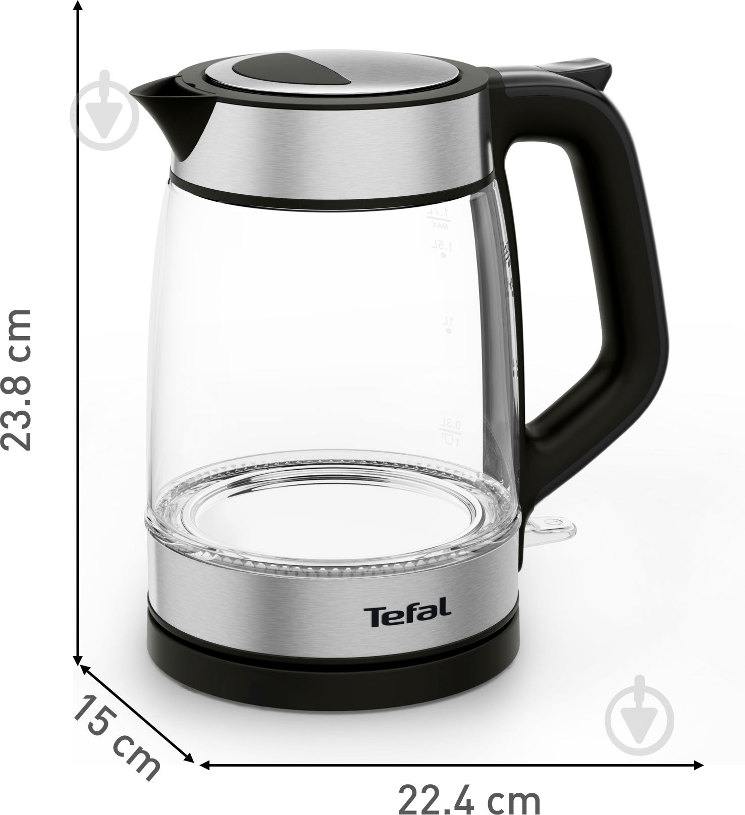 ВИТРИНА! Электрочайник Tefal KI605830 - фото 14 ВИТРИНА! Электрочайник Tefal KI605830 - фото 14