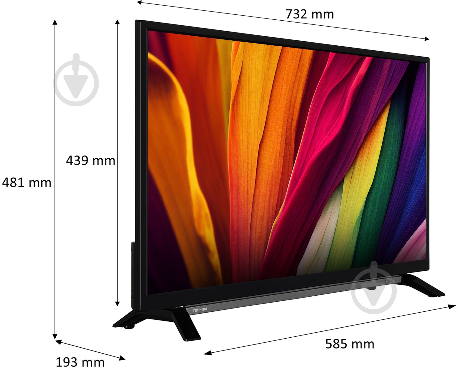 Телевизор TOSHIBA 32LA2B63DG/2 32LA2B63DG/2 - фото 2 Телевизор TOSHIBA 32LA2B63DG/2 32LA2B63DG/2 - фото 2