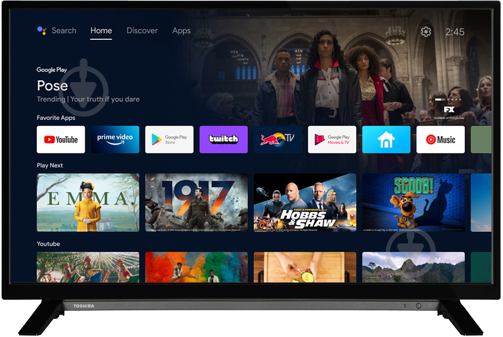 Телевизор TOSHIBA 32LA2B63DG/2 32LA2B63DG/2 - фото 4 Телевизор TOSHIBA 32LA2B63DG/2 32LA2B63DG/2 - фото 4