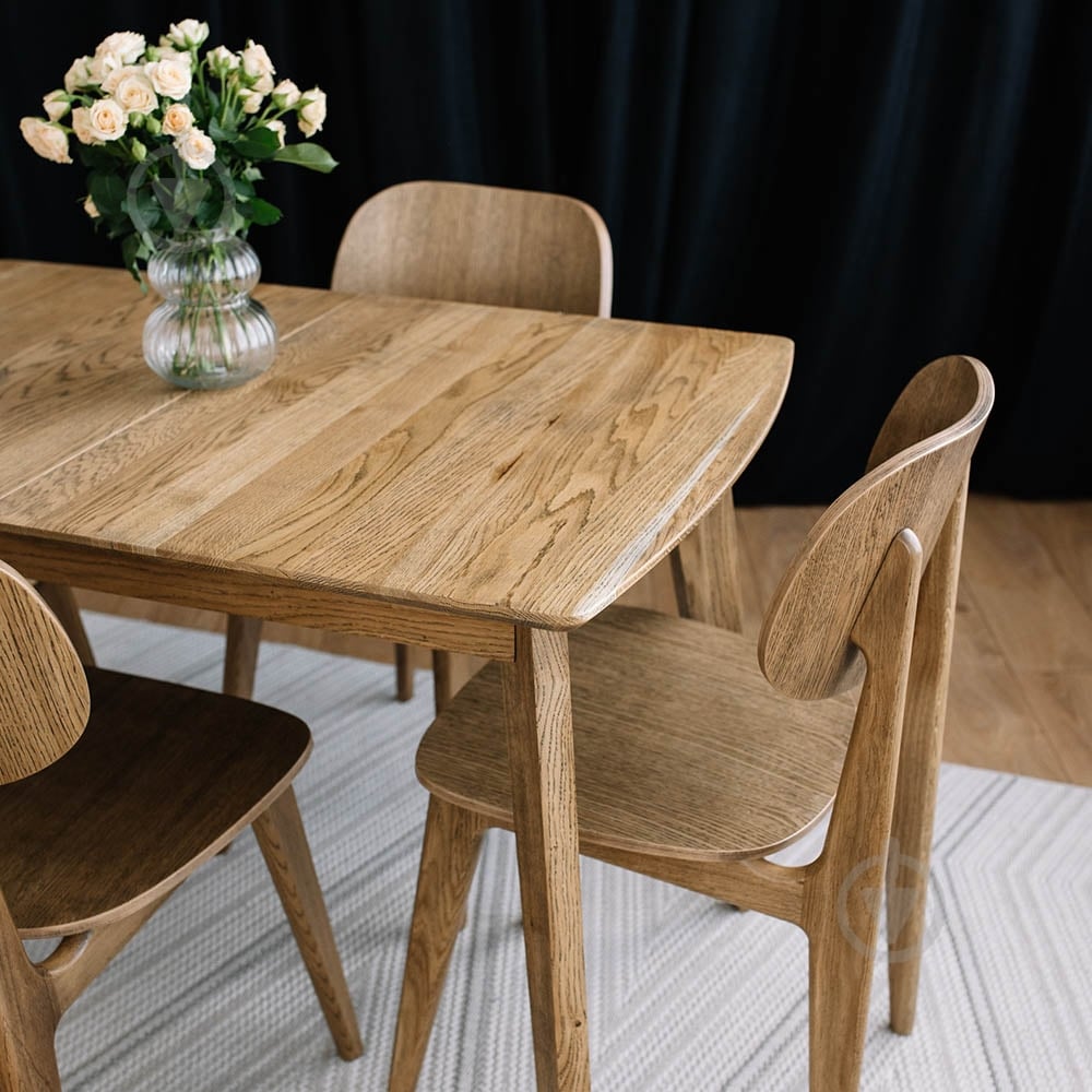 Стол обеденный PAVLYK Торонто 1150(1525)x750x750мм орех/орех - фото 8 Стол обеденный PAVLYK Торонто 1150(1525)x750x750мм орех/орех - фото 8