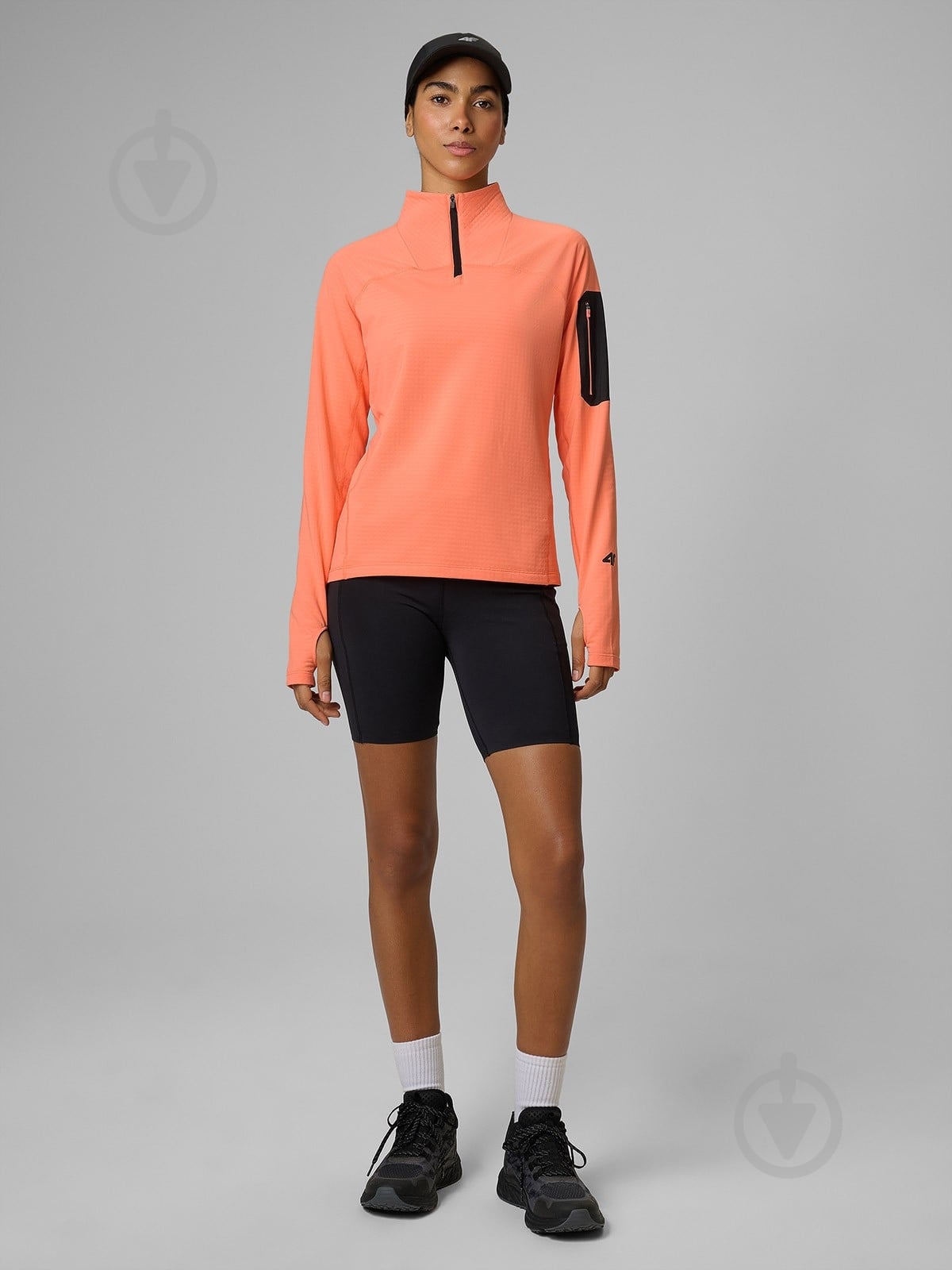 Джемпер 4F SWEATSHIRT FNK F642 4FWSS26TFSWF642-70S р.S оранжевый - фото 5 Джемпер 4F SWEATSHIRT FNK F642 4FWSS26TFSWF642-70S р.S оранжевый - фото 5