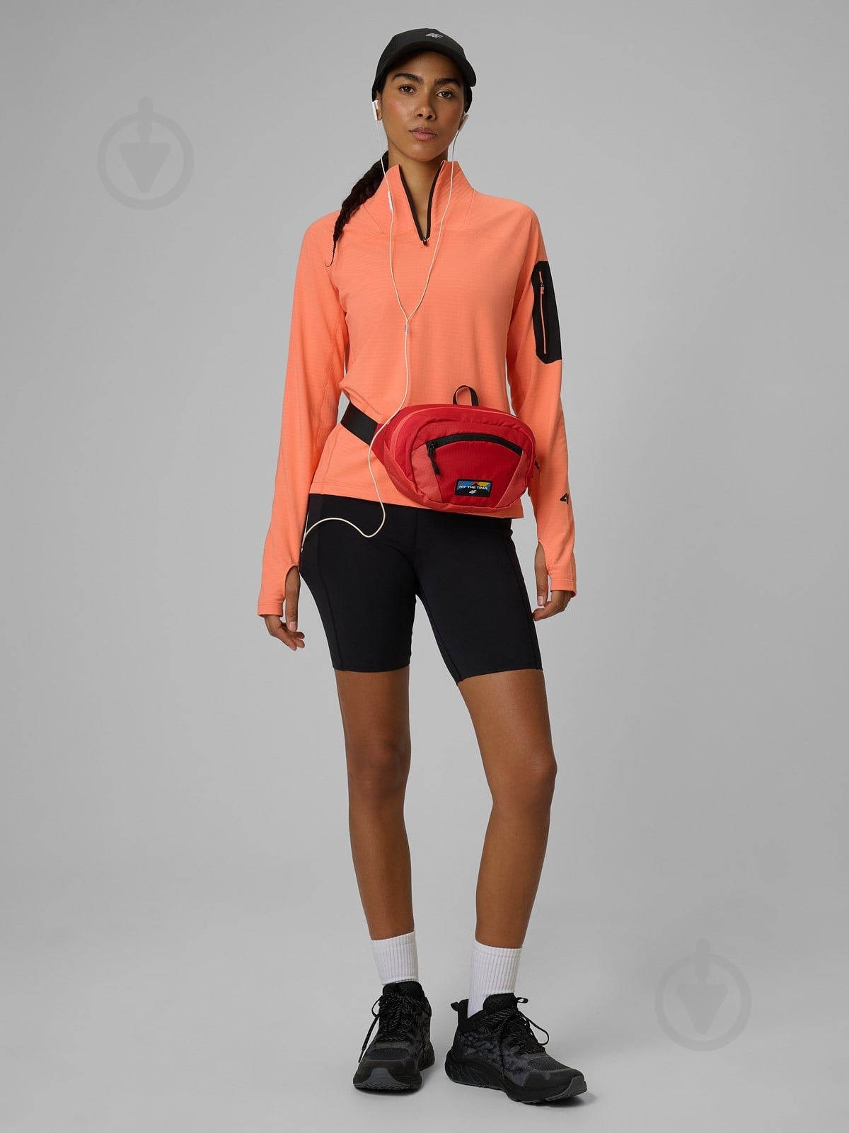 Джемпер 4F SWEATSHIRT FNK F642 4FWSS26TFSWF642-70S р.S оранжевый - фото 6 Джемпер 4F SWEATSHIRT FNK F642 4FWSS26TFSWF642-70S р.S оранжевый - фото 6