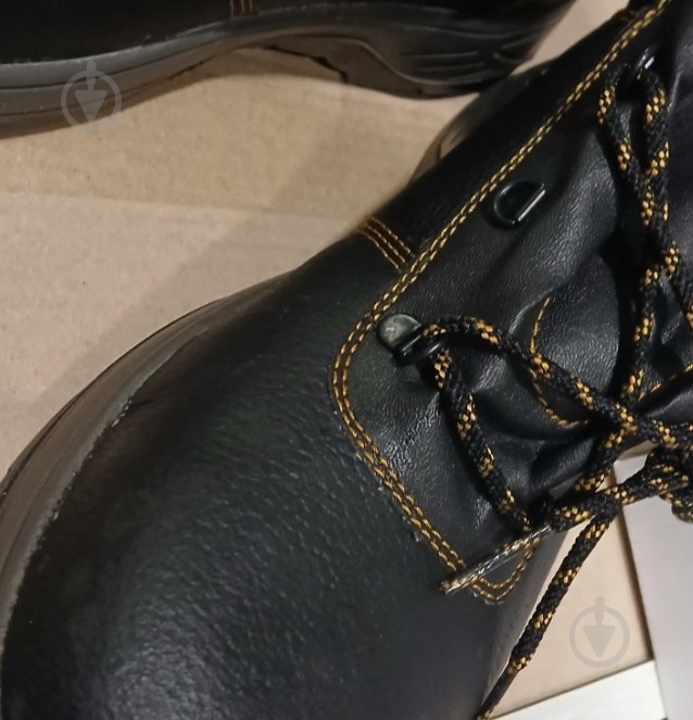 УЦЕНКА! Ботинки Delta Plus Lantana S1P р.47 LANTASPNO47 черный (УЦ №2571) - фото 6