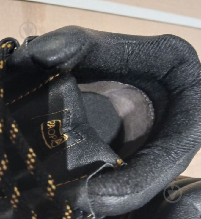 УЦЕНКА! Ботинки Delta Plus Lantana S1P р.47 LANTASPNO47 черный (УЦ №2571) - фото 5