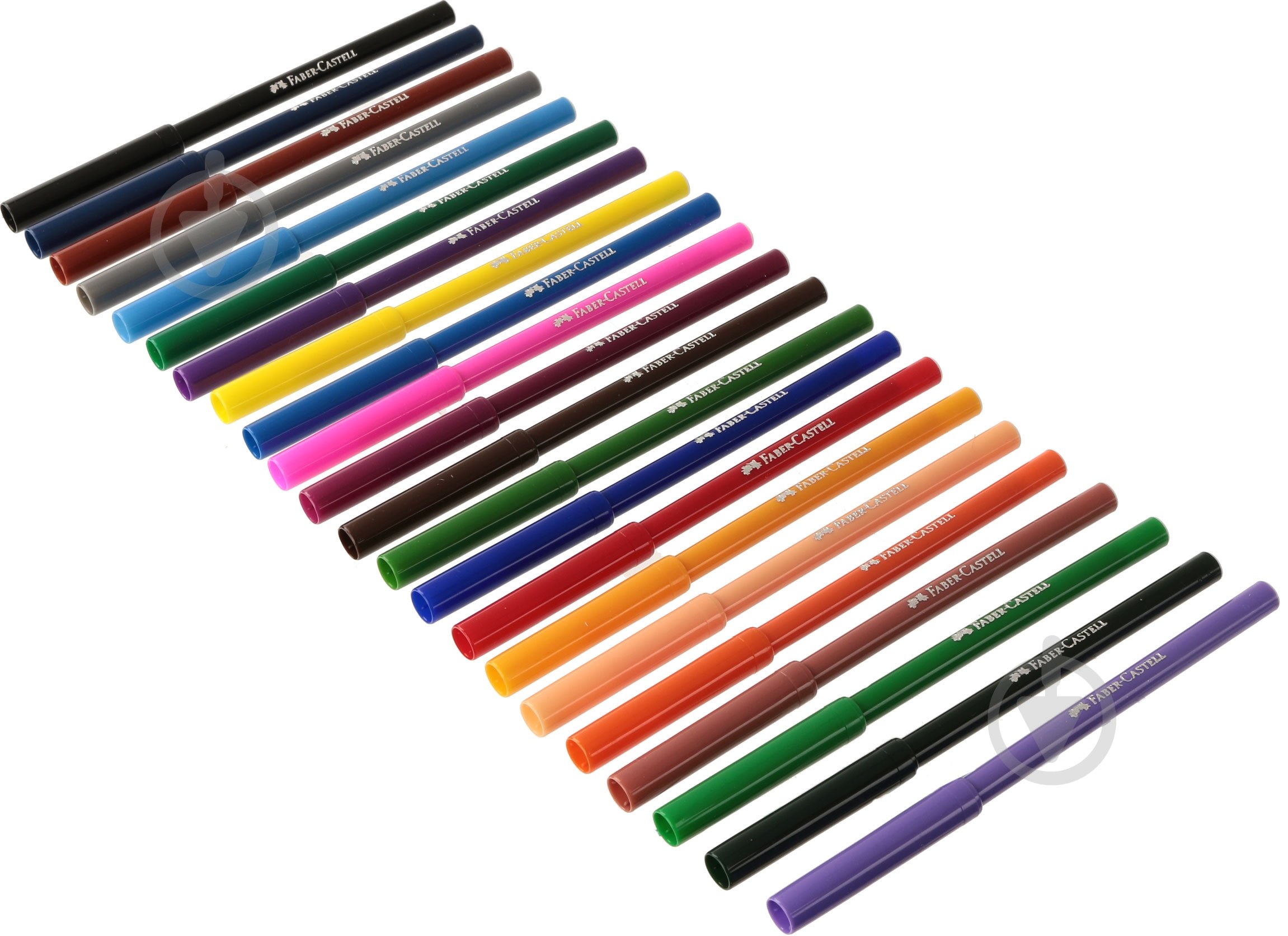 Фломастери 554224 24 шт. Faber-Castell - фото 2