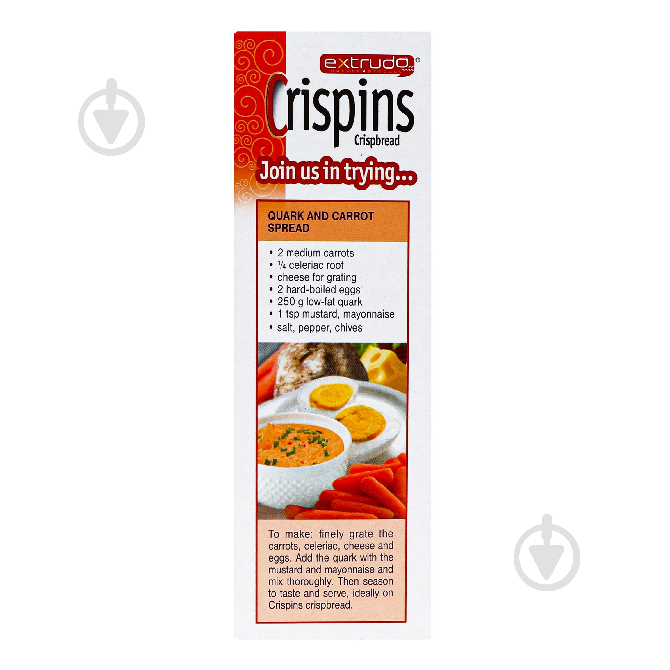 Хлебцы Crispins органические с протеином 100 г - фото 4