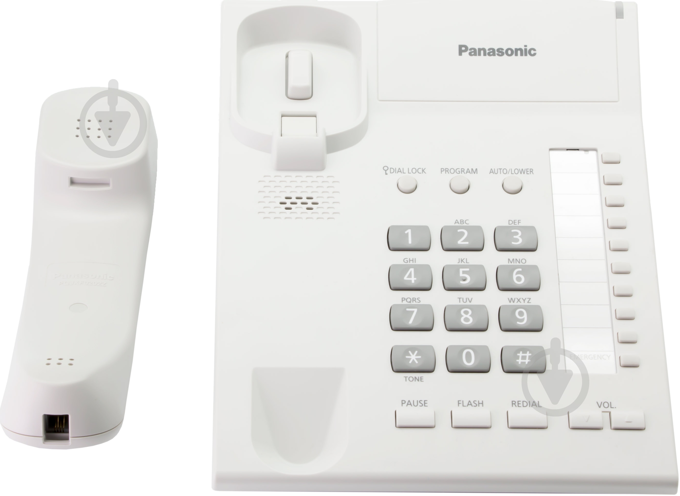 Телефон Panasonic KX-TS2382UAW White - фото 2