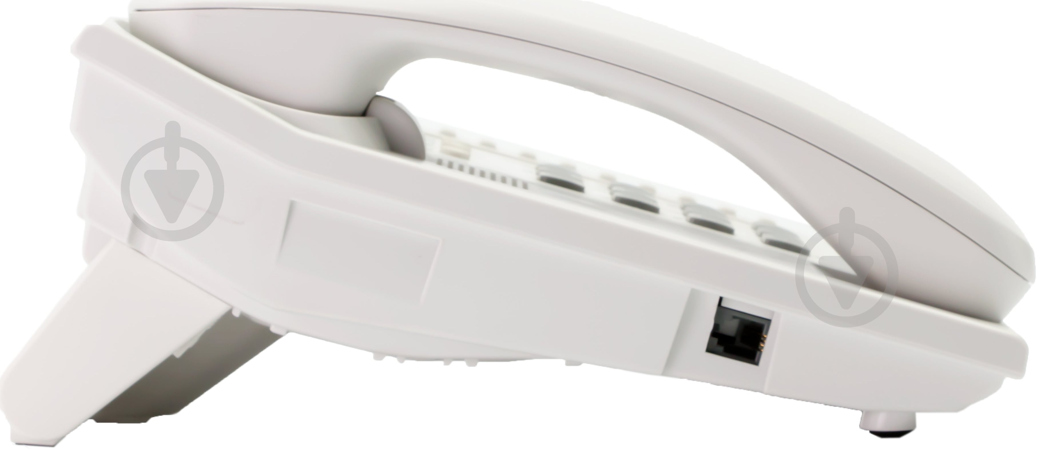 Телефон Panasonic KX-TS2382UAW White - фото 4