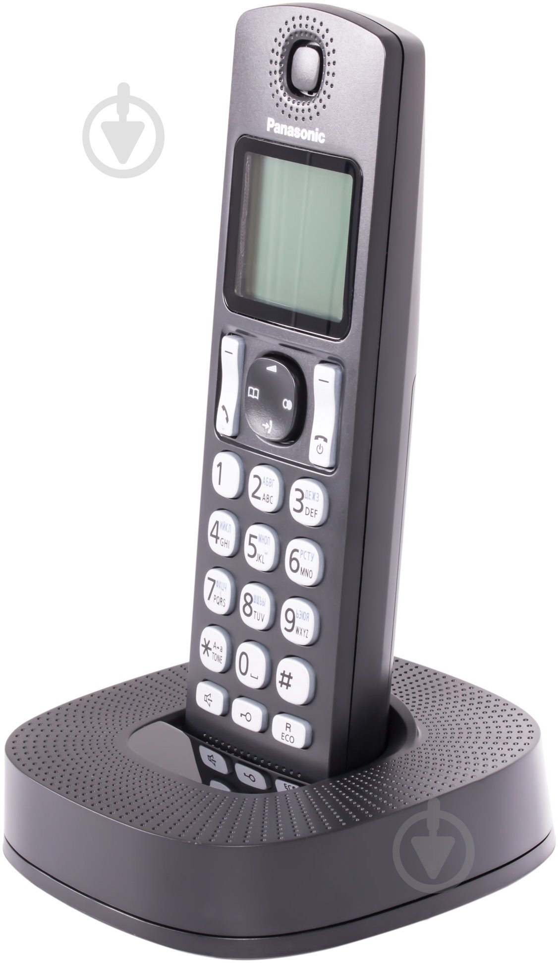 Телефон Panasonic KX-TGC310UC1 Black - фото 2