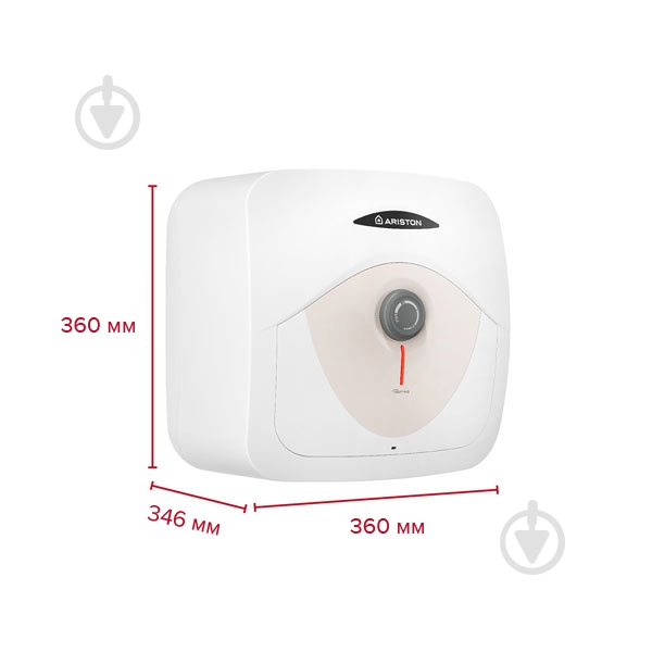 Бойлер Ariston DUNE RS 15 PL EU - фото 5