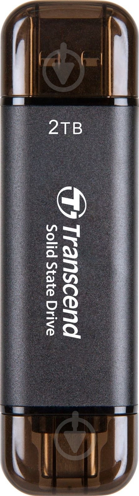SSD-накопитель Transcend ESD310C 2000GB USB Type-C/USB 3.2 3D NAND (TS2TESD310C) - фото 1 SSD-накопитель Transcend ESD310C 2000GB USB Type-C/USB 3.2 3D NAND (TS2TESD310C) - фото 1