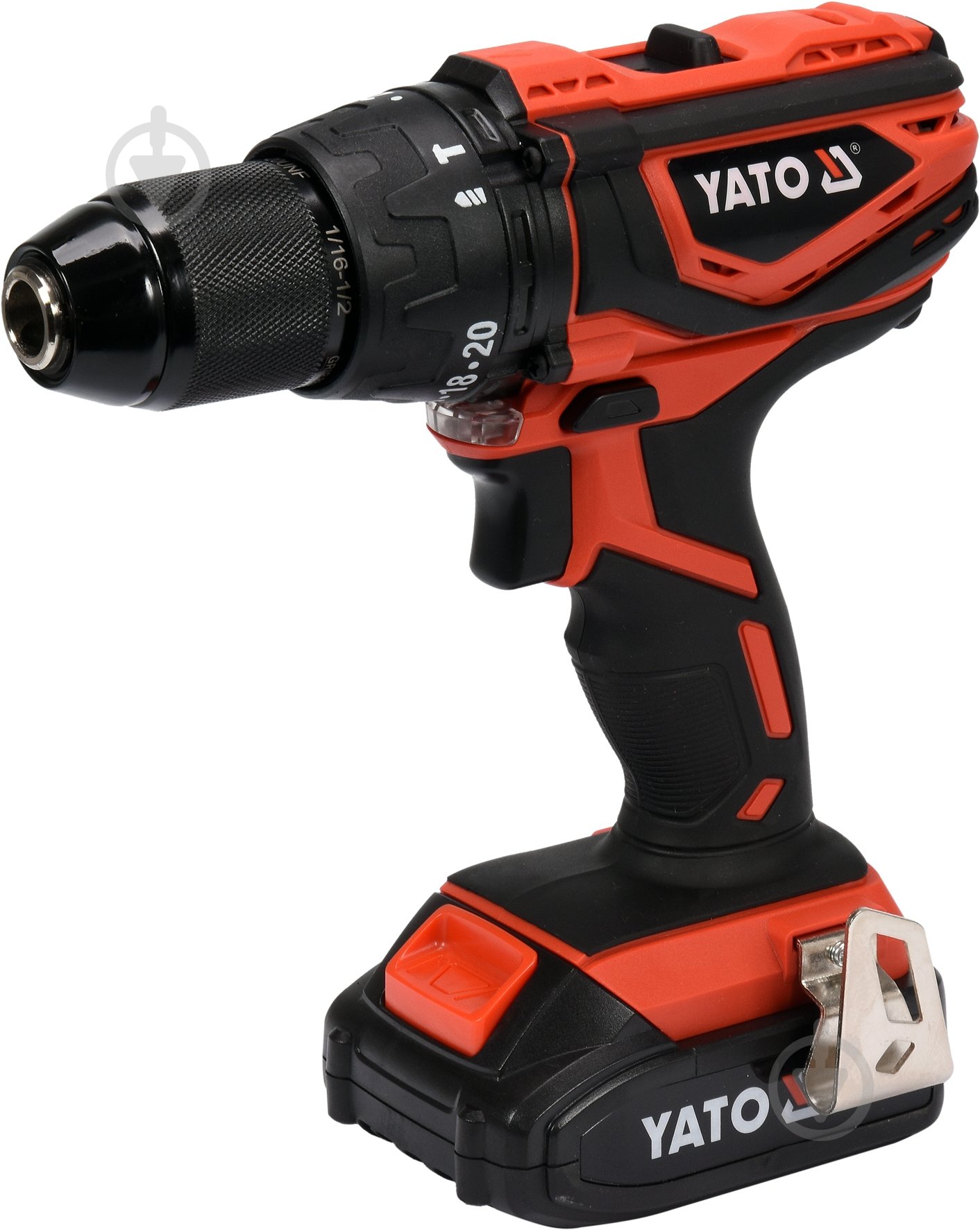 Шуруповерт ударний акумуляторний YATO YT-82788 - фото 1