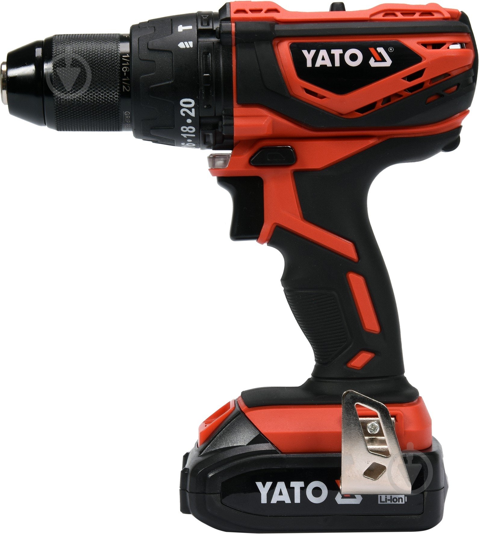 Шуруповерт ударний акумуляторний YATO YT-82788 - фото 2
