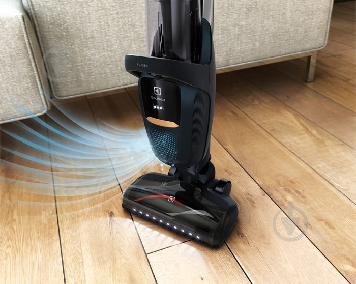 Пилосос акумуляторний Electrolux PF91-4IG black - фото 8 Пилосос акумуляторний Electrolux PF91-4IG black - фото 8
