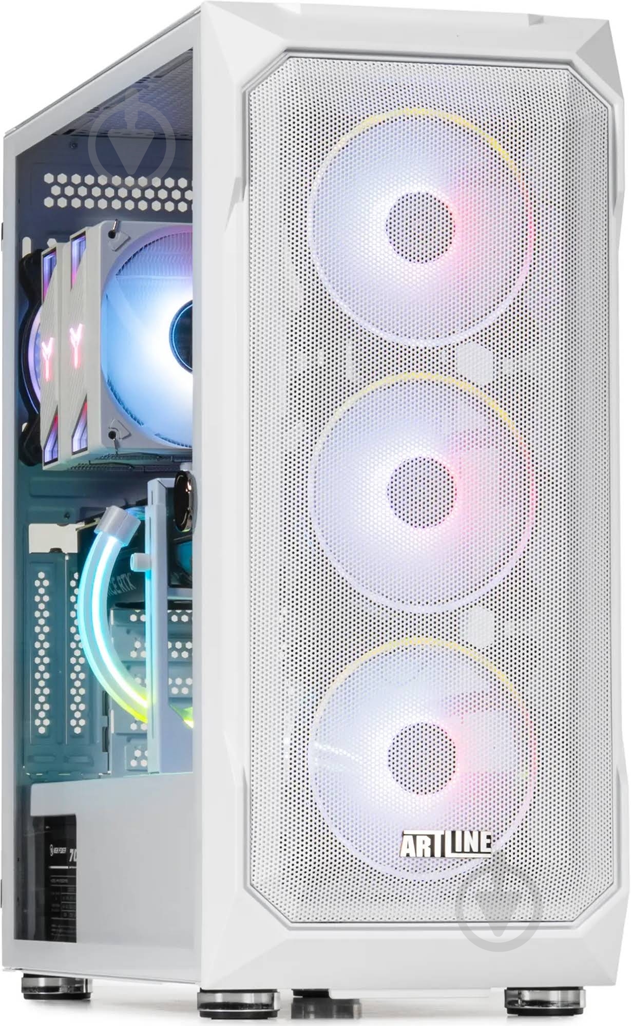 Компьютер Artline Gaming X69WHITE (X69Whitev41) white - фото 1