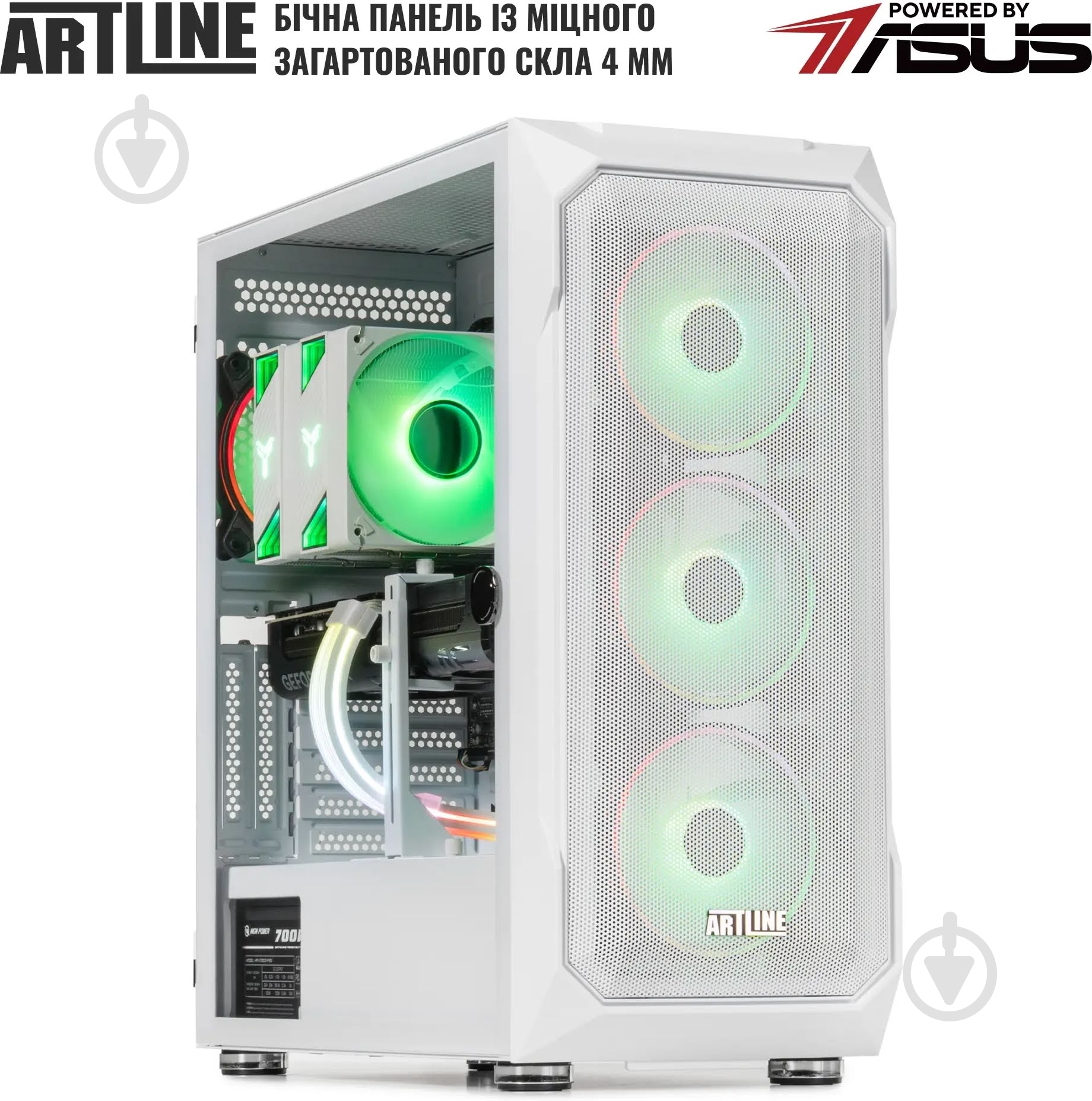 Компьютер Artline Gaming X69WHITE (X69Whitev41) white - фото 11