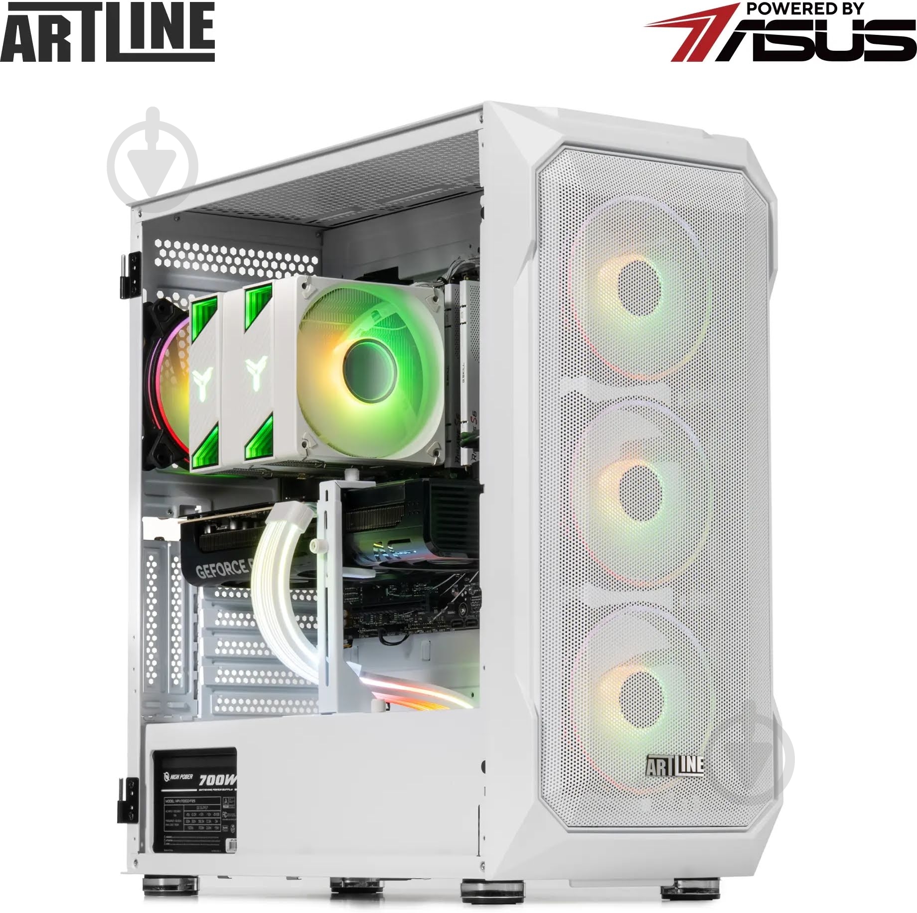 Компьютер Artline Gaming X69WHITE (X69Whitev41) white - фото 3