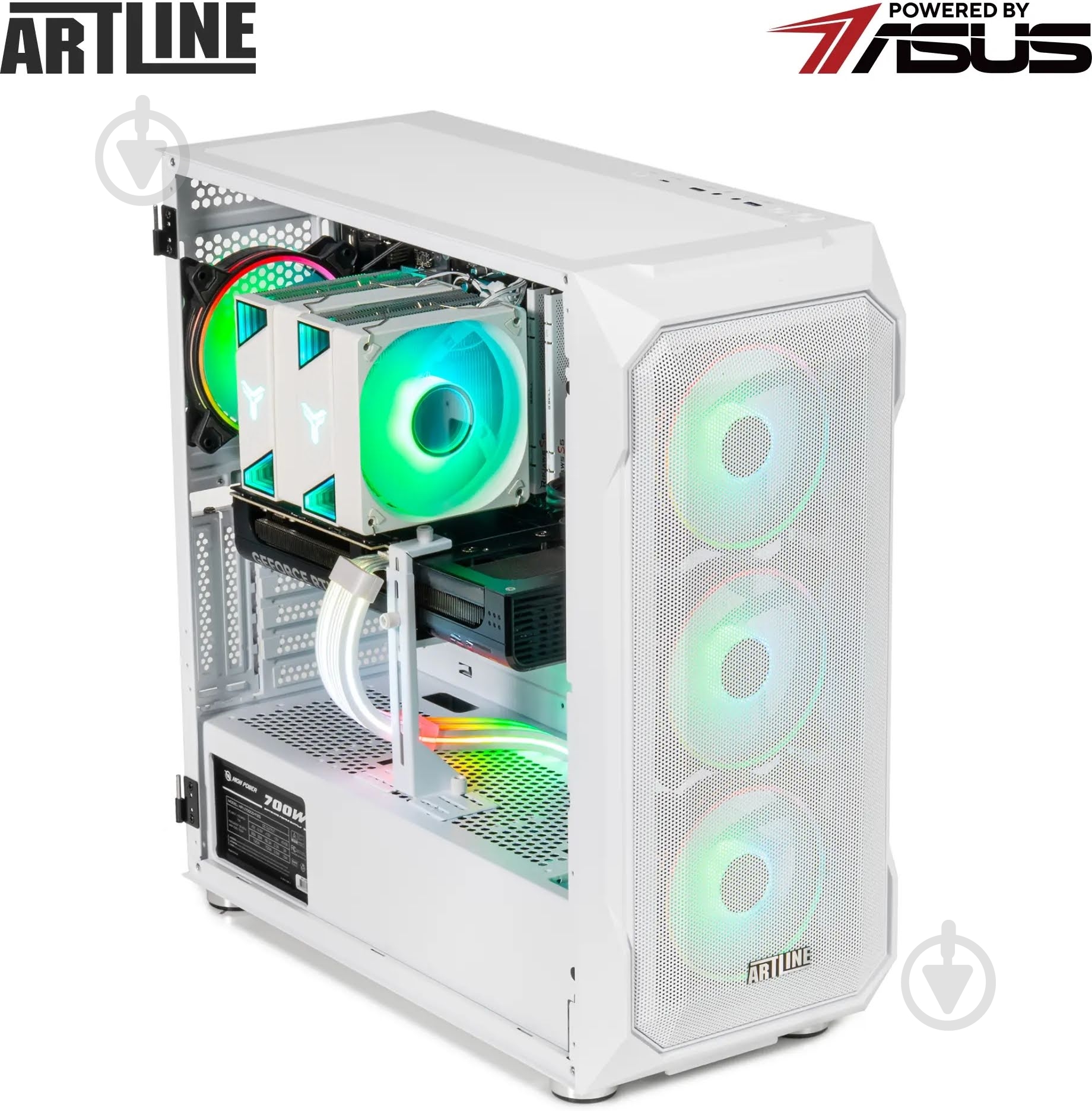 Компьютер Artline Gaming X69WHITE (X69Whitev41) white - фото 4