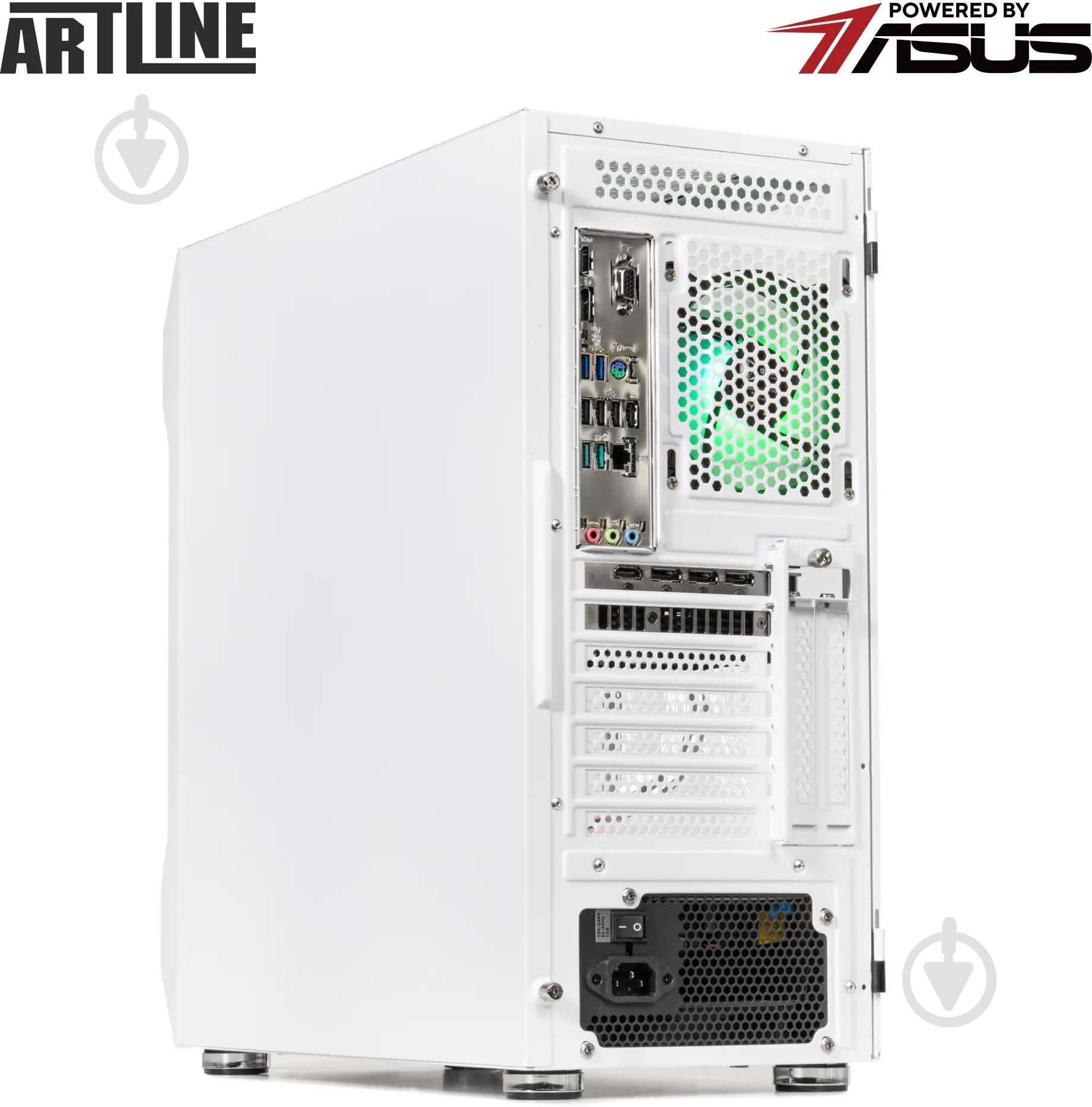 Компьютер Artline Gaming X69WHITE (X69Whitev41) white - фото 5