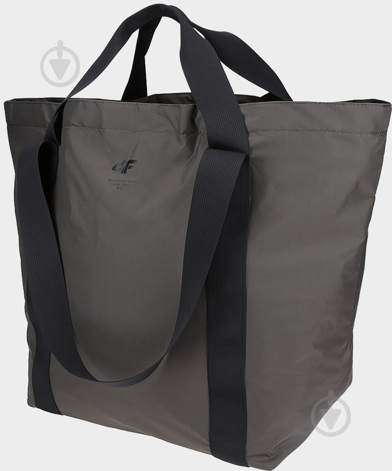 Сумка 4F 4FSS23ASBGF020-24S 27 л серый - фото 2