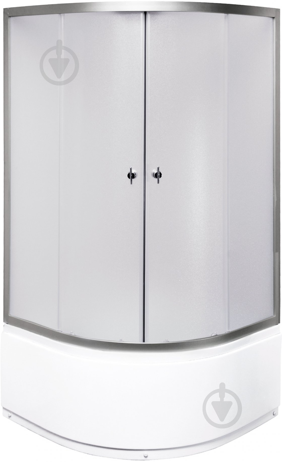 УЦІНКА! Душова кабіна UP! (Underprice) HK-8140 Q 900x900x1940 профіль сатин скло pear (УЦ №2571) - фото 1 УЦІНКА! Душова кабіна UP! (Underprice) HK-8140 Q 900x900x1940 профіль сатин скло pear (УЦ №2571) - фото 1