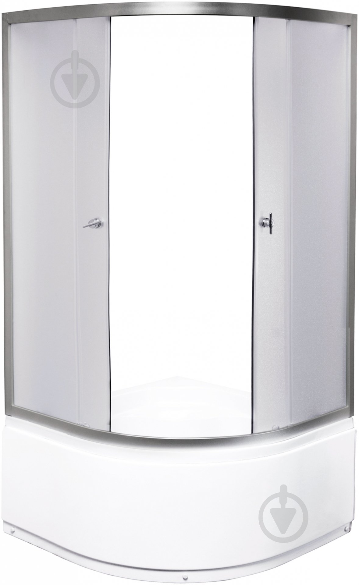 УЦІНКА! Душова кабіна UP! (Underprice) HK-8140 Q 900x900x1940 профіль сатин скло pear (УЦ №2571) - фото 2 УЦІНКА! Душова кабіна UP! (Underprice) HK-8140 Q 900x900x1940 профіль сатин скло pear (УЦ №2571) - фото 2