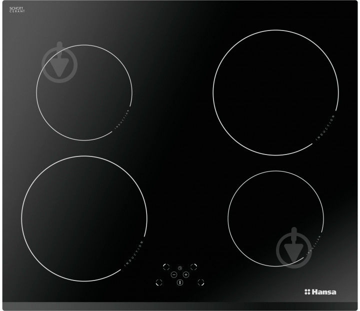 Варочная поверхность электрическая Hansa BHI68313 - фото 1 Варочная поверхность электрическая Hansa BHI68313 - фото 1