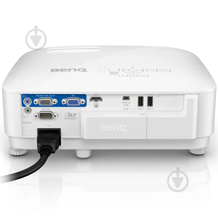 Проектор BenQ EW600 (9H.JLT77.1HE) - фото 8 Проектор BenQ EW600 (9H.JLT77.1HE) - фото 8