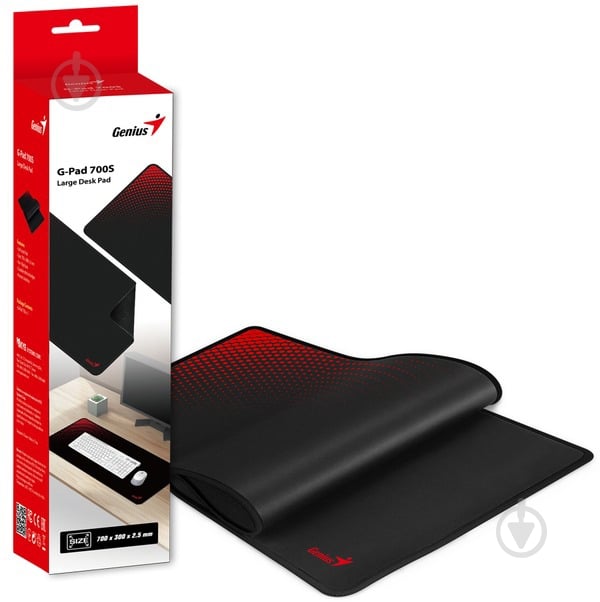 Килимок для миші Genius G-Pad 700S (31250021400) - фото 1 Килимок для миші Genius G-Pad 700S (31250021400) - фото 1