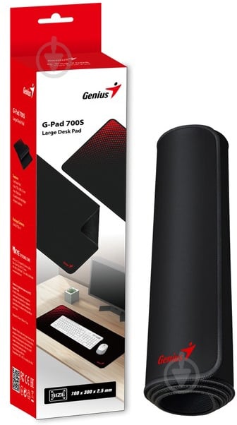Килимок для миші Genius G-Pad 700S (31250021400) - фото 5 Килимок для миші Genius G-Pad 700S (31250021400) - фото 5