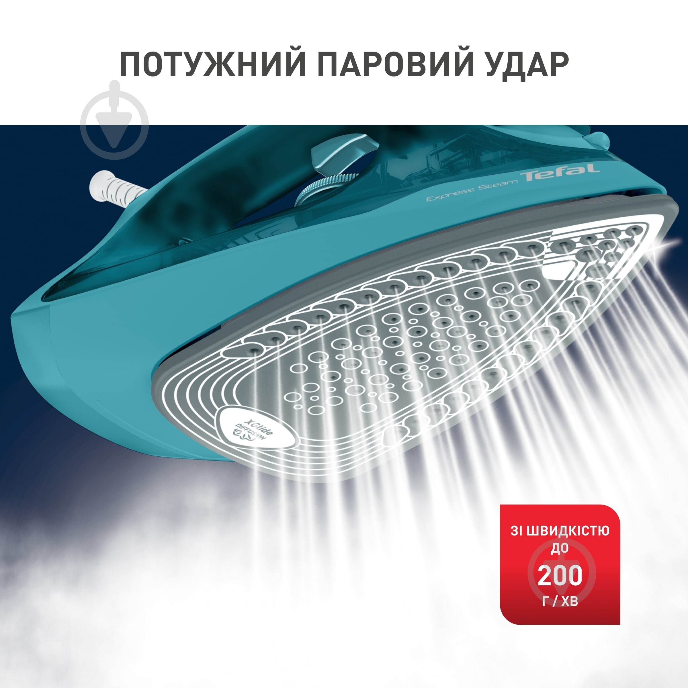 ВИТРИНА! Утюг Tefal Express Steam FV2867E0 - фото 7