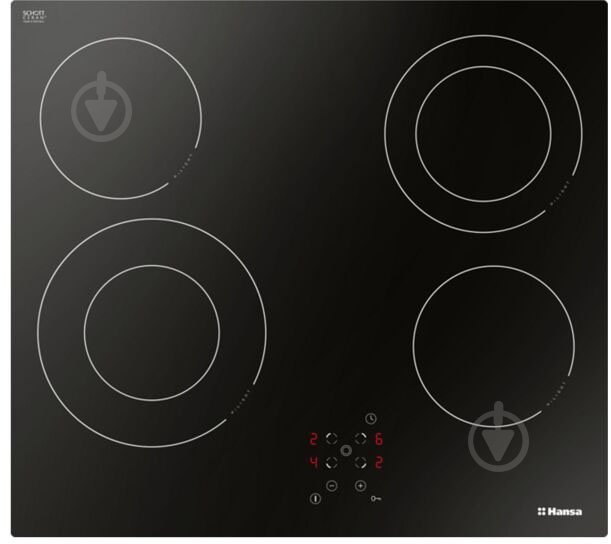 Варочная поверхность электрическая Hansa BHC66506 - фото 1