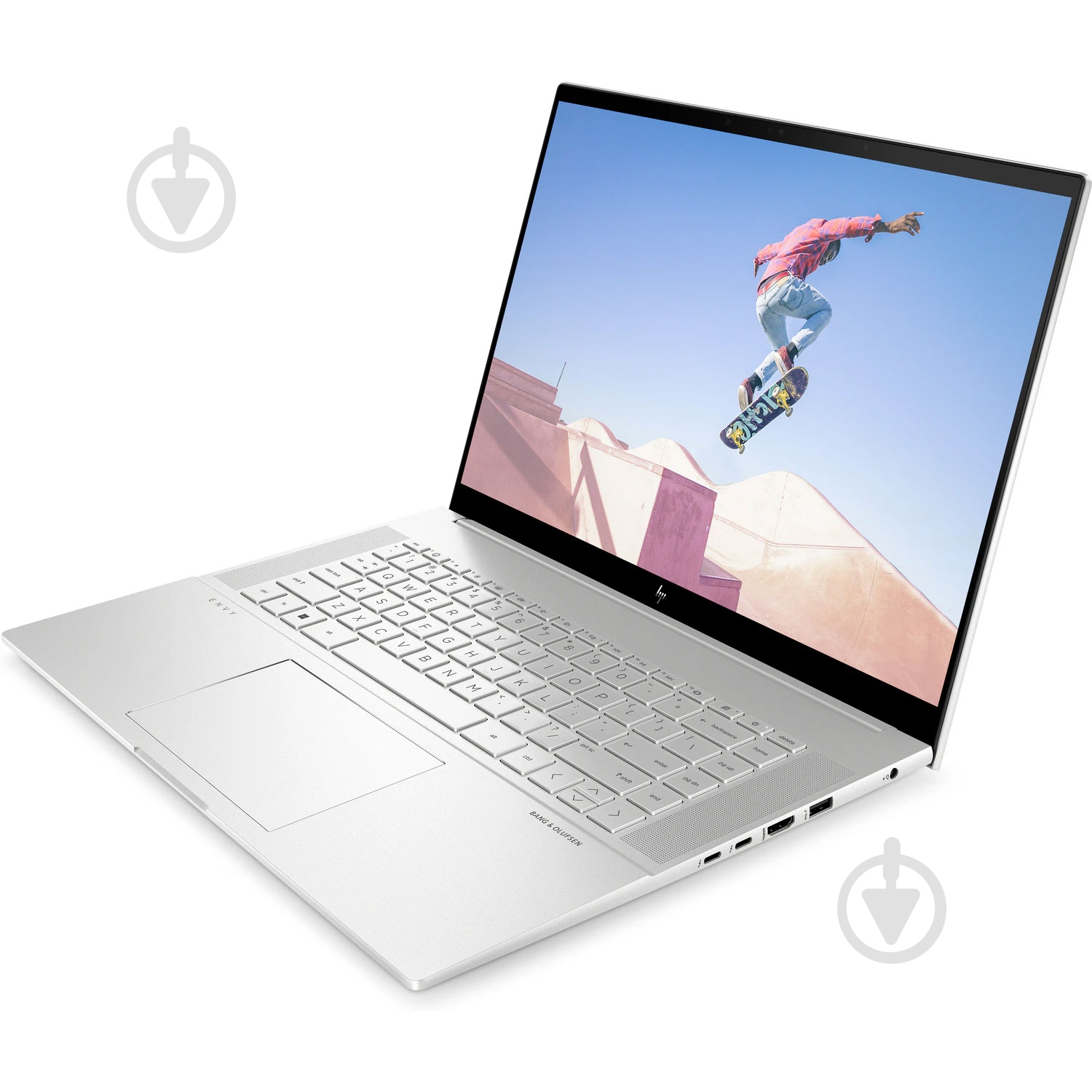 Ноутбук HP Envy 16-h1012ua 16" (8U6M5EA) silver - фото 3 Ноутбук HP Envy 16-h1012ua 16" (8U6M5EA) silver - фото 3