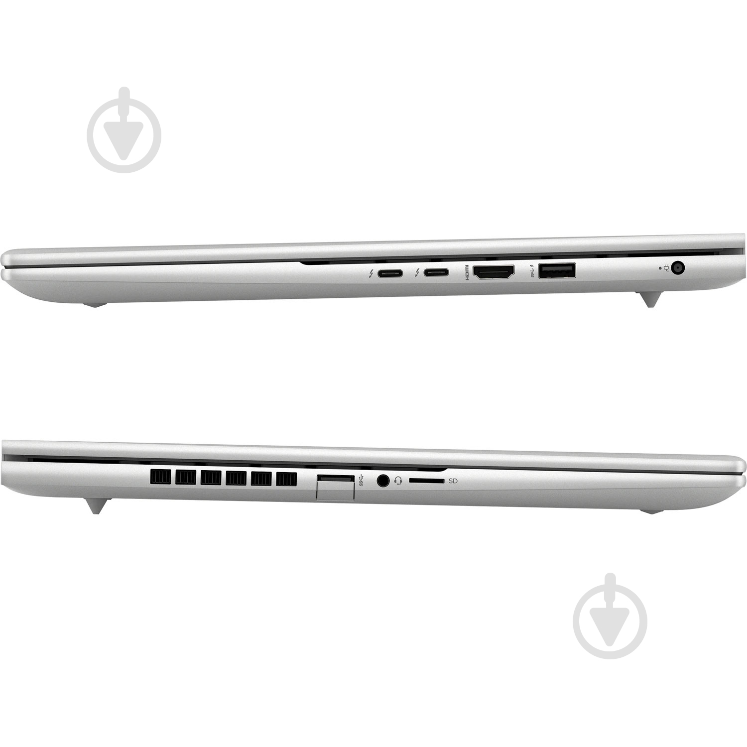Ноутбук HP Envy 16-h1012ua 16" (8U6M5EA) silver - фото 5 Ноутбук HP Envy 16-h1012ua 16" (8U6M5EA) silver - фото 5