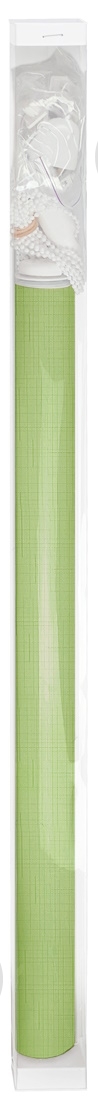Ролета мини Rollotex LEN с фиксацией под наклон зеленая 53x240 см - фото 3 Ролета мини Rollotex LEN с фиксацией под наклон зеленая 53x240 см - фото 3