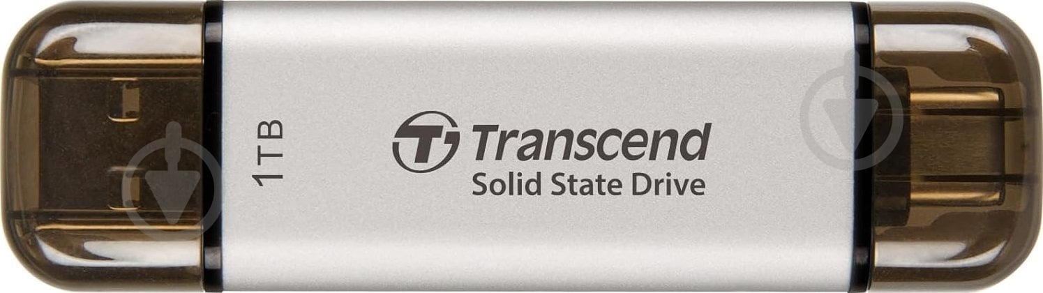 SSD-накопитель Transcend ESD310S 1000GB USB Type-C/USB 3.2 3D NAND (TS1TESD310S) - фото 2 SSD-накопитель Transcend ESD310S 1000GB USB Type-C/USB 3.2 3D NAND (TS1TESD310S) - фото 2