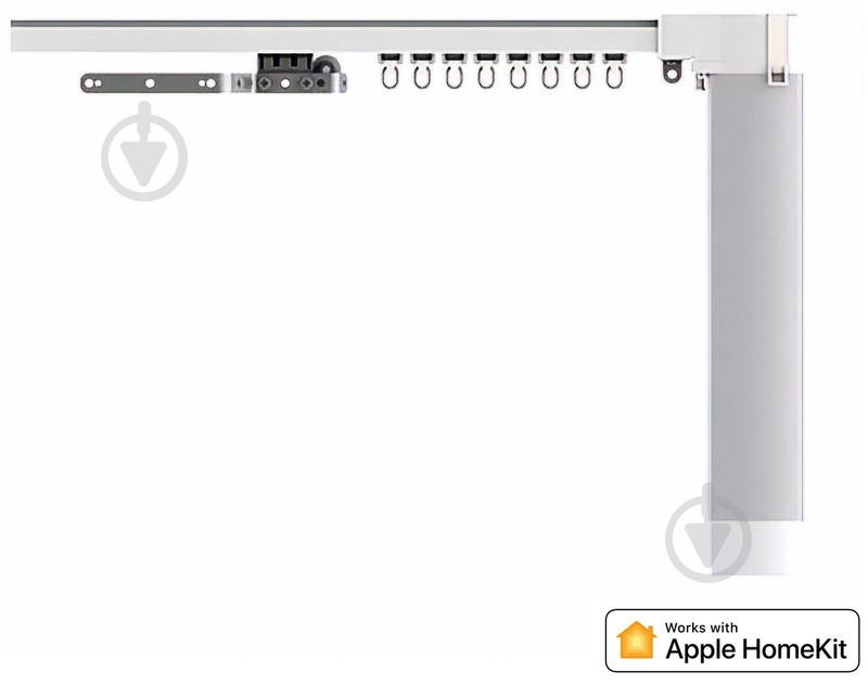 Драйвер штор Aqara Curtain Controller ZNCLDJ11LM (EU version) білий - фото 3 Драйвер штор Aqara Curtain Controller ZNCLDJ11LM (EU version) білий - фото 3